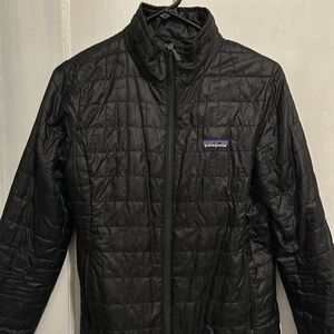 Patagonia Women's Black Puffer Jacket